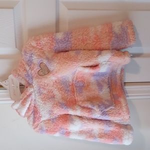 Betsey Johnson Faux Fur Hoodie